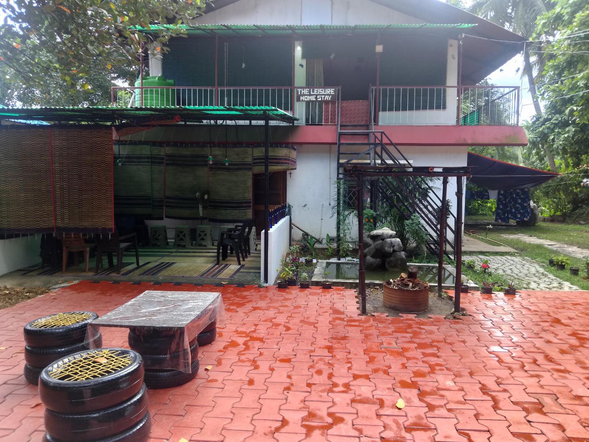 The Leisure Home Stay Shadipur Eksteriør billede